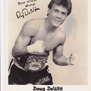 Doug De Wett Wbo World Champion