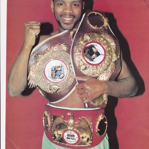 Duke Mckenzie World Champ