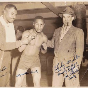 Eddie Futch Billy Peacock And Joe Stanley