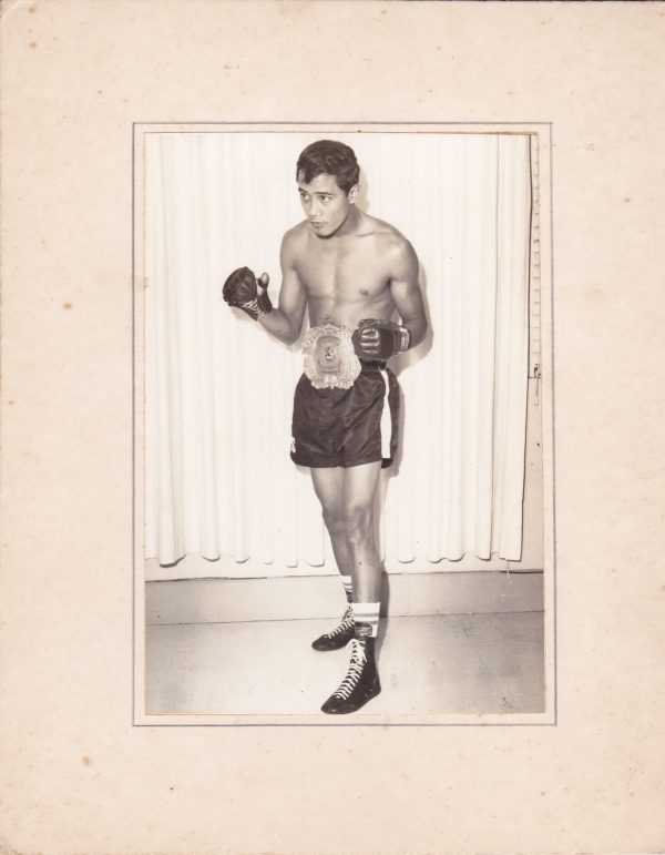 Erbito Salavarria Wbc And Wba Fly Champion