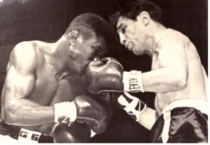 Emile Griffith vs Willie Toweel - African Ring