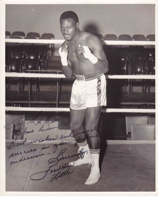 Freddie Little Wba And Wbc Champ