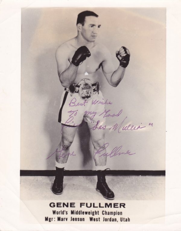 Gene Fullmer World Champion  2