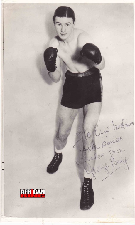 Gerge Daly boxed 1930 – 1951