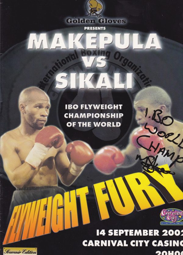 Hawk Makepula VS Mzukisi Sikali 1