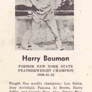 Harry Bauman