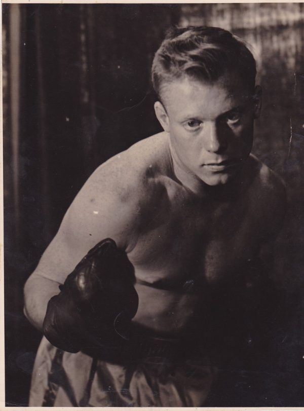 Jimmy Ainscough Boxed 1944-1948 Died In The Korea War