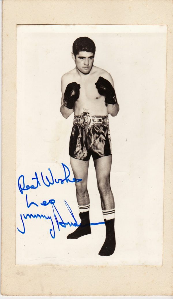 Jimmy Anderson Boxed 1964-1971