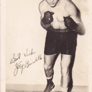 Joey Gardello Wbc Wba World Champ