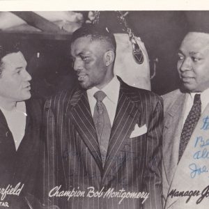 John Garfield, Bob Montgomery, Joe Gramby