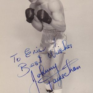 Johnny Famechon Wbc World Champion