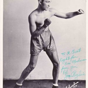 Joe Paglina 1923 - 1935
