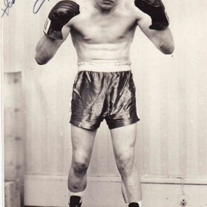 Joe Woodhouse 1962-1963