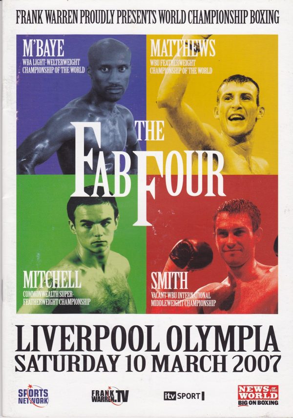 Kevin Mitchell VS Harry Ramagoadi