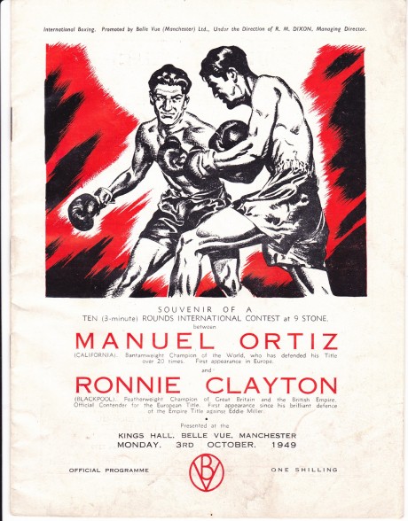 MANUEL ORTIZ VS RONNIE CLAYTON