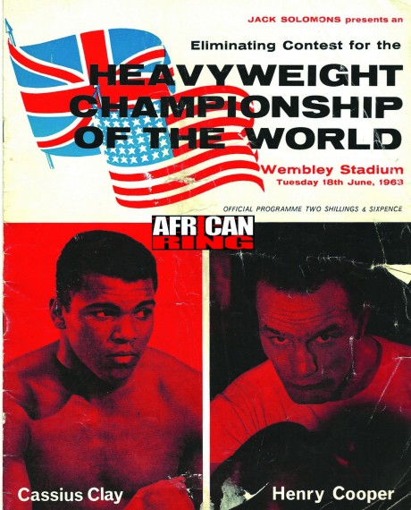 Muhammad Ali (Cassius Clay) vs Henry Cooper 18 June 1963