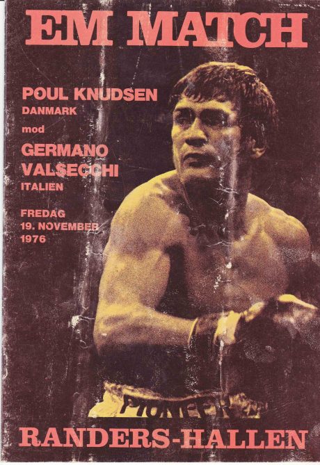 POUL KNUDSEN VS GERMANO VALSECCHI COVER
