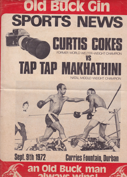Tap Tap vs Curtis Cokes 01