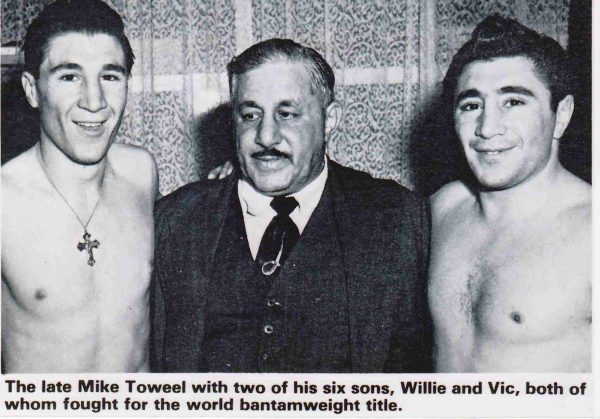 Willie, Pappa And Vic Toweel