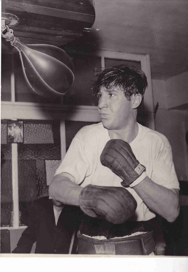 Willie Toweel Prepares For Charnley Fight