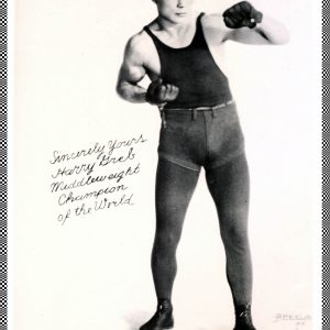 Harry Greb - African Ring