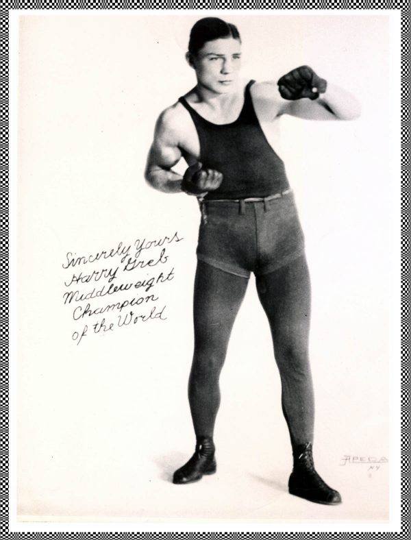 Harry Greb - African Ring