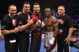 Alan Saffy, Peter,Sean, Thabiso and George Smith - African Ring