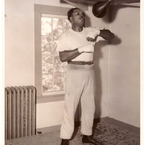 Archie Moore World Champion - African Ring