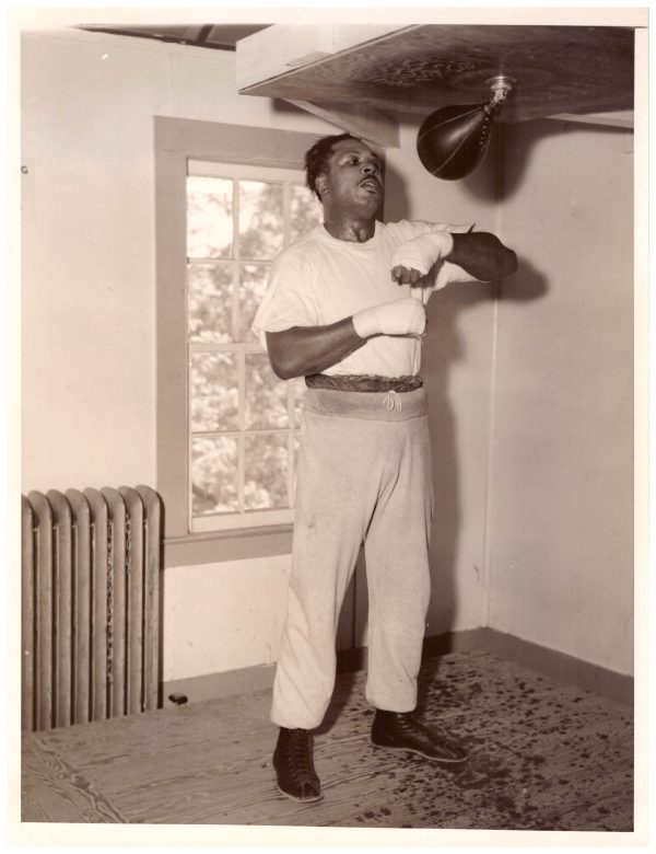 Archie Moore World Champion - African Ring