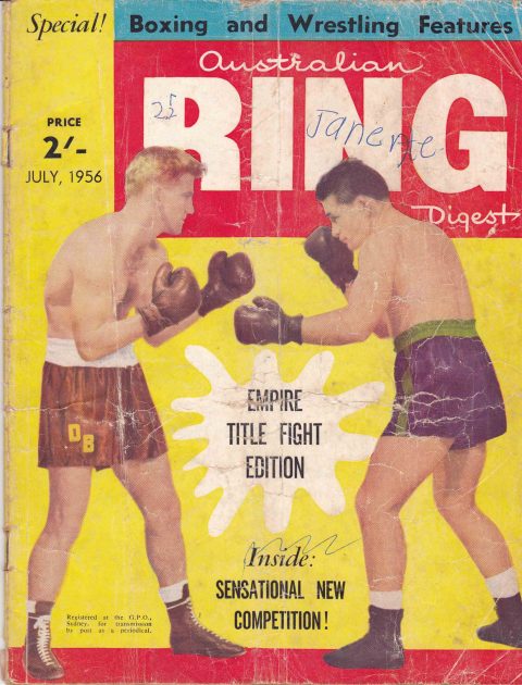 Australian Ring Digest July 1956 - African Ring