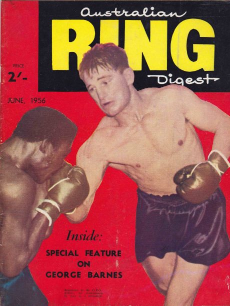 Australian Ring Digest June 1956