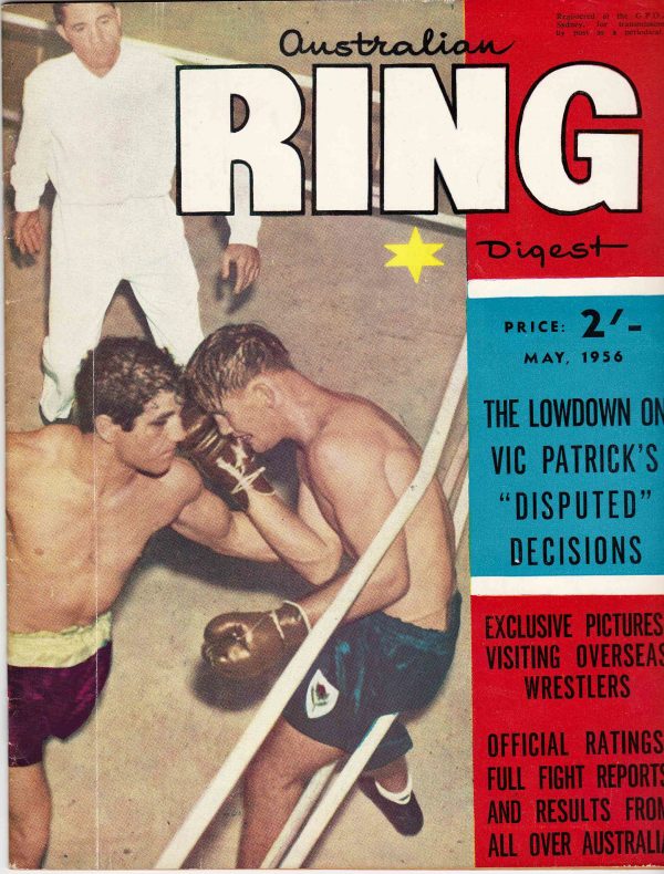 Australian Ring Digest May 1956 - African Ring