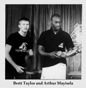 Brett Taylor and Arthur Mayisela - African Ring