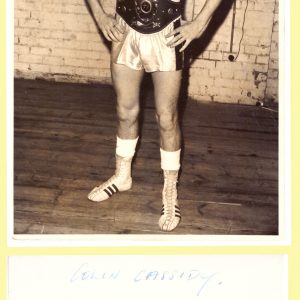 Colin Cassidy Australian Champ 1973 - African Ring