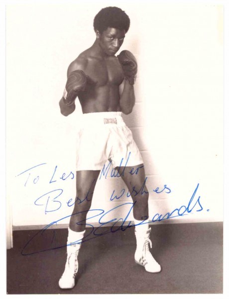 Cornelius Boza Edwards World Champion