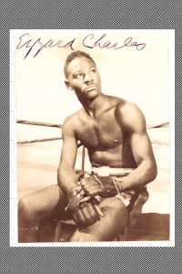 Ezzard Charles #2 - African Ring