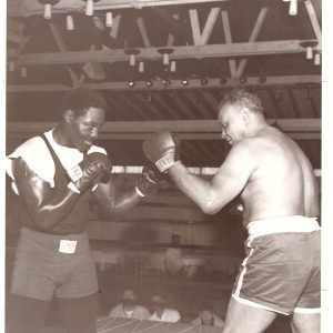 Ezzard Charles - African Ring
