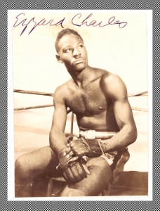 Ezzard Charles template - African Ring