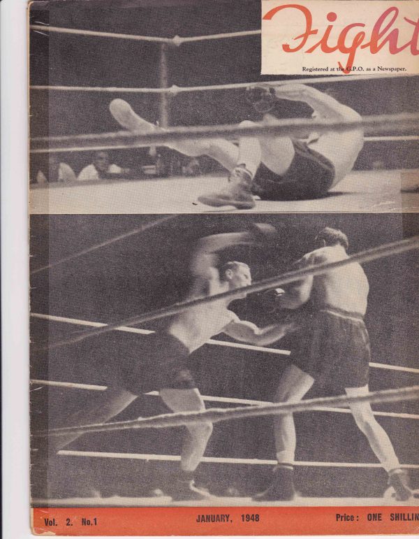 Fight January 1948 - African Ring