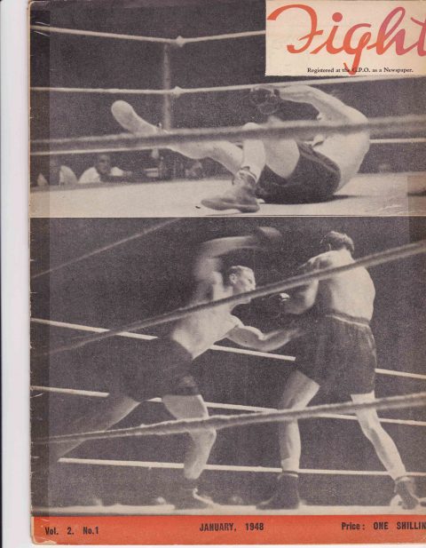 Fight January 1948 - African Ring