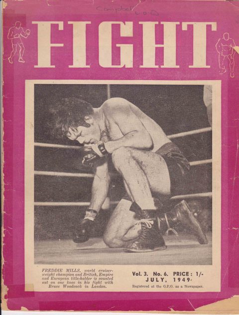 Fight July 1949 - African Ring