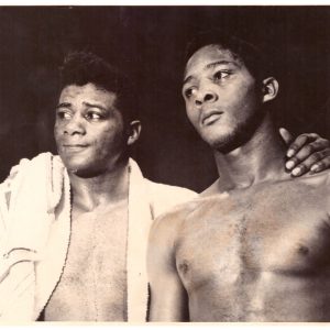 Floyd Patterson and Brother Ray - African Ring
