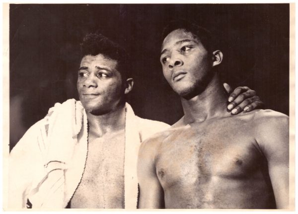 Floyd Patterson and Brother Ray - African Ring