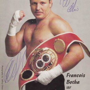 Fransie Botha - African Ring