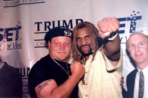 Fransie Botha and Shannon Briggs - African Ring
