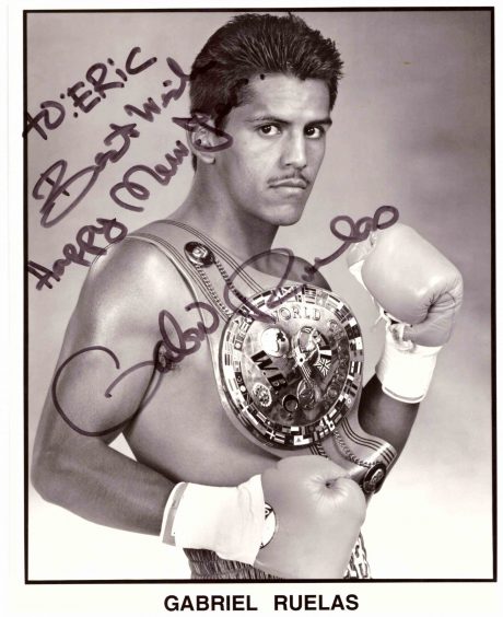 Gabriel Ruelas WBC Champion