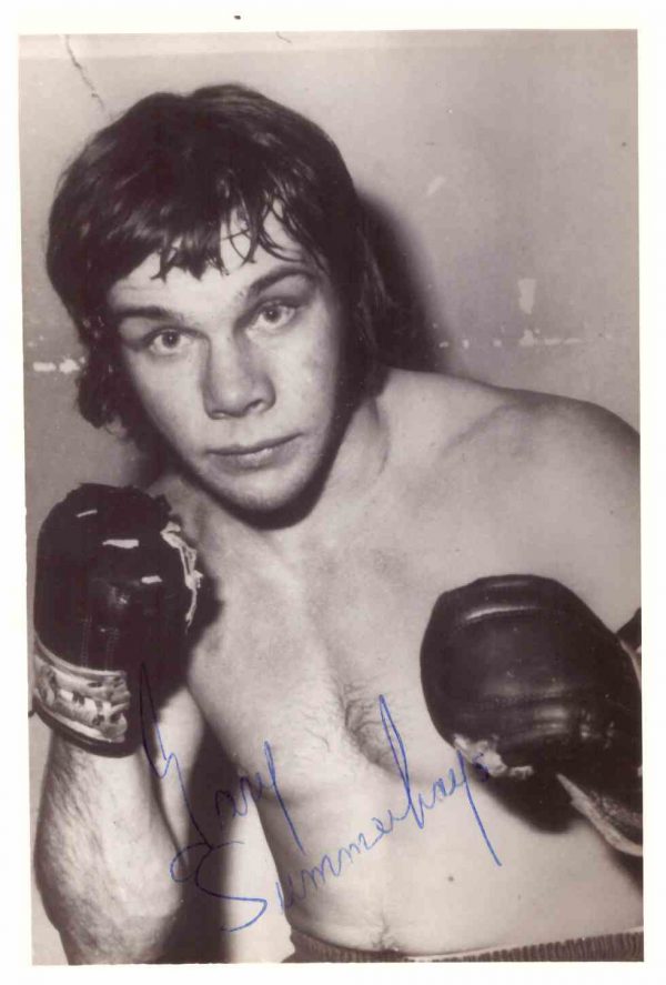 Gary Summerhays Autograph