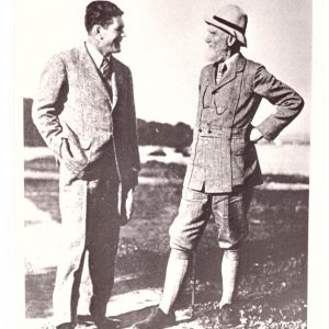 Gene Tunney and Bernard Shaw - African Ring
