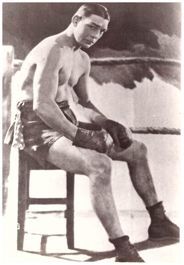 Harry Greb - African Ring