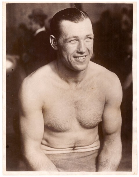 Jack Sharkey 1930 - African Ring